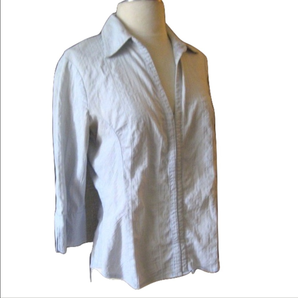 Light Blue H&M Shirt, Size: 10